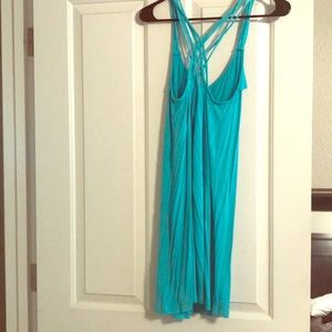 Roxy cross back dress